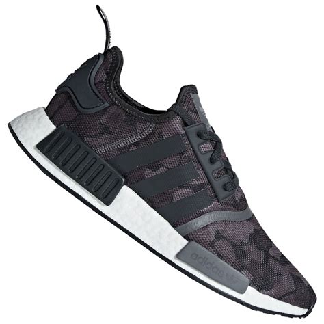 adidas nmd r1 herren boost laufschuhe sneaker bunt-camo d96616|Adidas r1 v2 shoes.